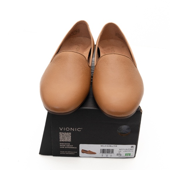 Vionic Willa 2.0 Slip On Flat Wide Width - Picture 2 of 9